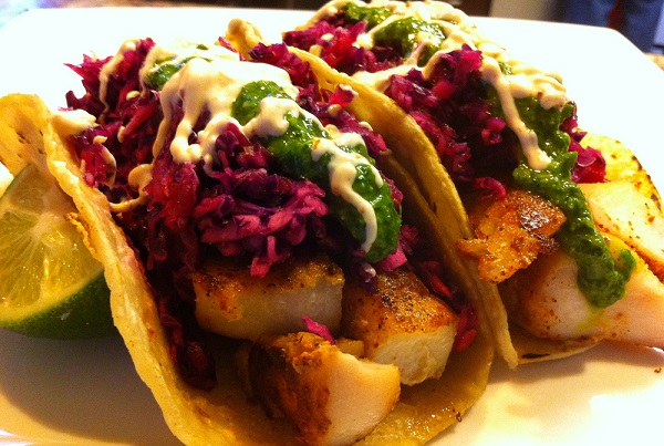 Outer Banks Fish Tacos