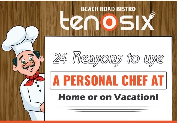 24 Reasons to Hire a Personal Chef at Home or on Vacation