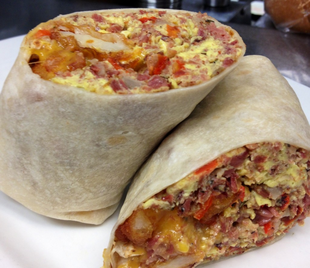 Beachcomber Breakfast Burrito