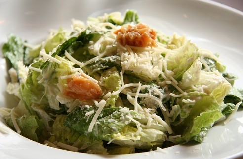 Caesar Salad at Ten O Six Beach Road Bistro