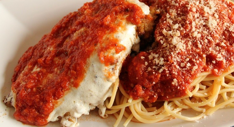 Chicken Parmesan Carryout Meal from Ten O Six Beach Road Bistro in Kill Devil Hills