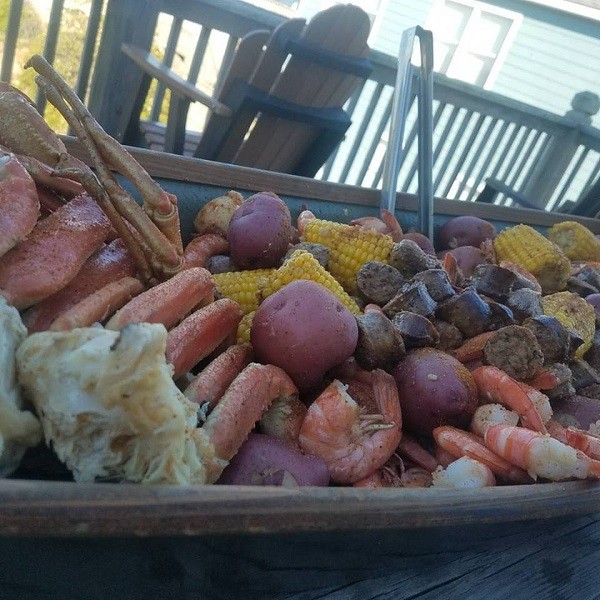 Clam Bakes on the Outer Banks by Ten O Six Catering