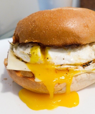 Classic Breakfast Sandwich Ten O Six