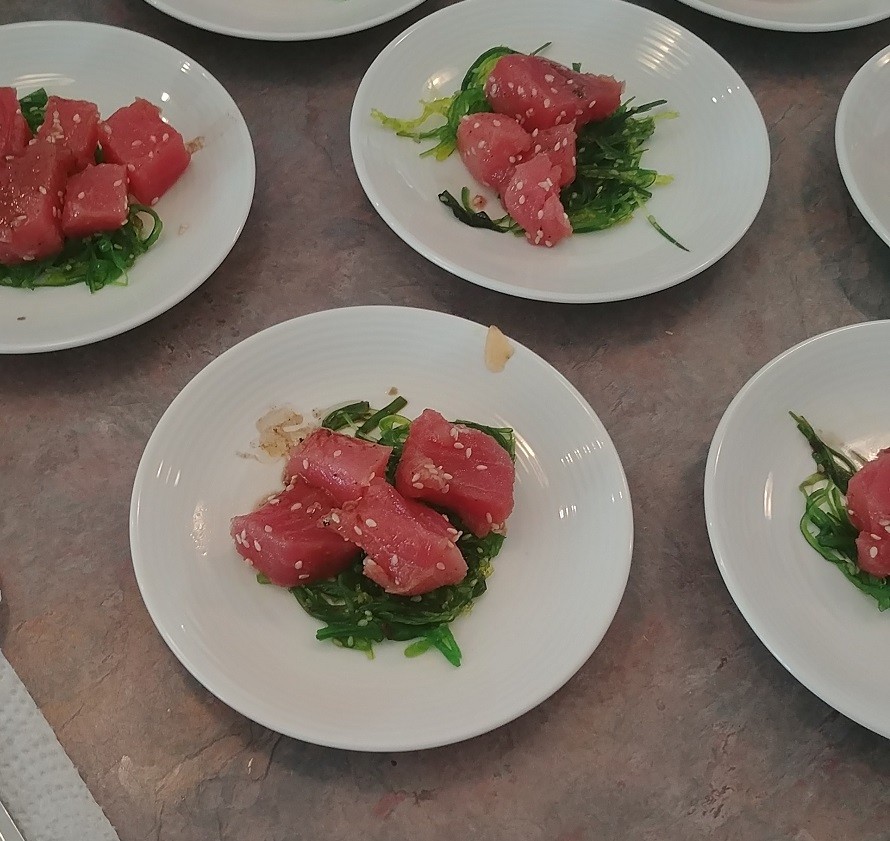 Outer Banks Catering / Tuna Poke