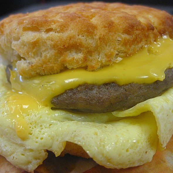 Deluxe Breakfast Sandwiches