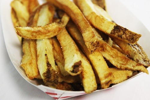 Small Handcut French Fries on the Outer Banks