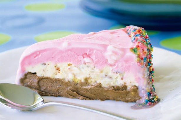 Homemade Ice Cream Cake