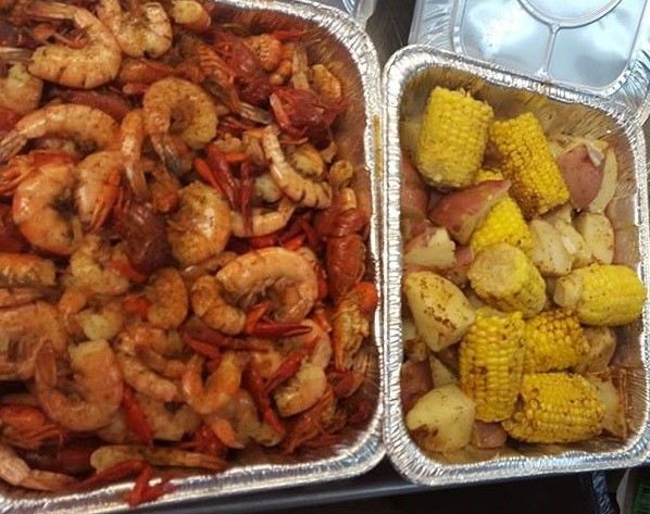 Outer Banks Seafood Shrimp Boil