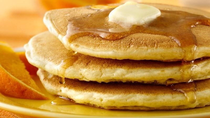 Pancake Platter Breakfast at Ten O Six Beach Road Bistro