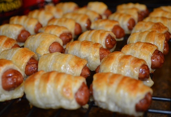 Pigs in a Blanket an Outer Banks Favorite