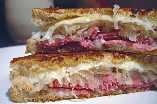 Outer Banks' best Reuben Sandwich