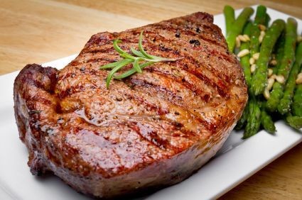 New York Strip or Ribeye Steak Personal Chef Dinner