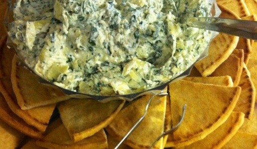 Spinach Artichoke Dip for your Outer Banks Catered Event