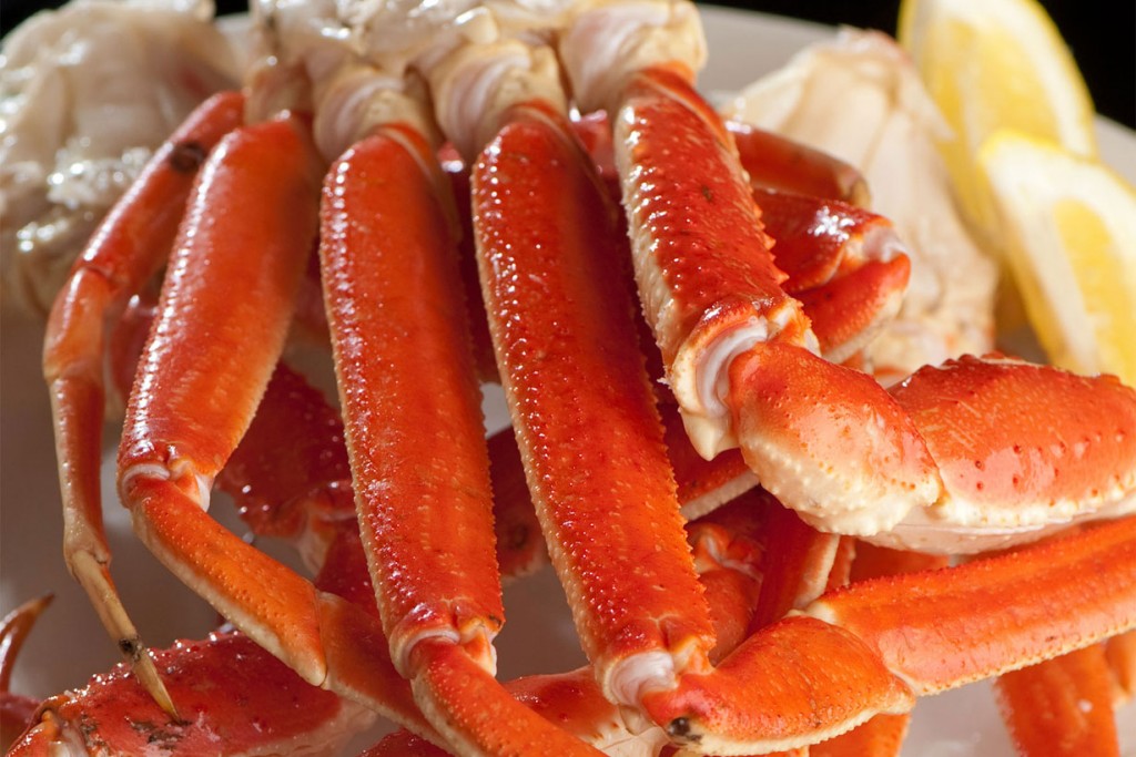 Get Your Snow Crab Legs at Ten O Six Beach Road Bistro in Kill Devil Hills