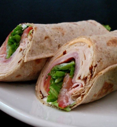 Turkey Avoicado Wrap Ten O Six Beach Road Bistro