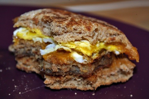 Working Man Breakfast Sandwiches