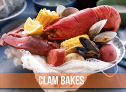 Outer Banks Clam Bakes