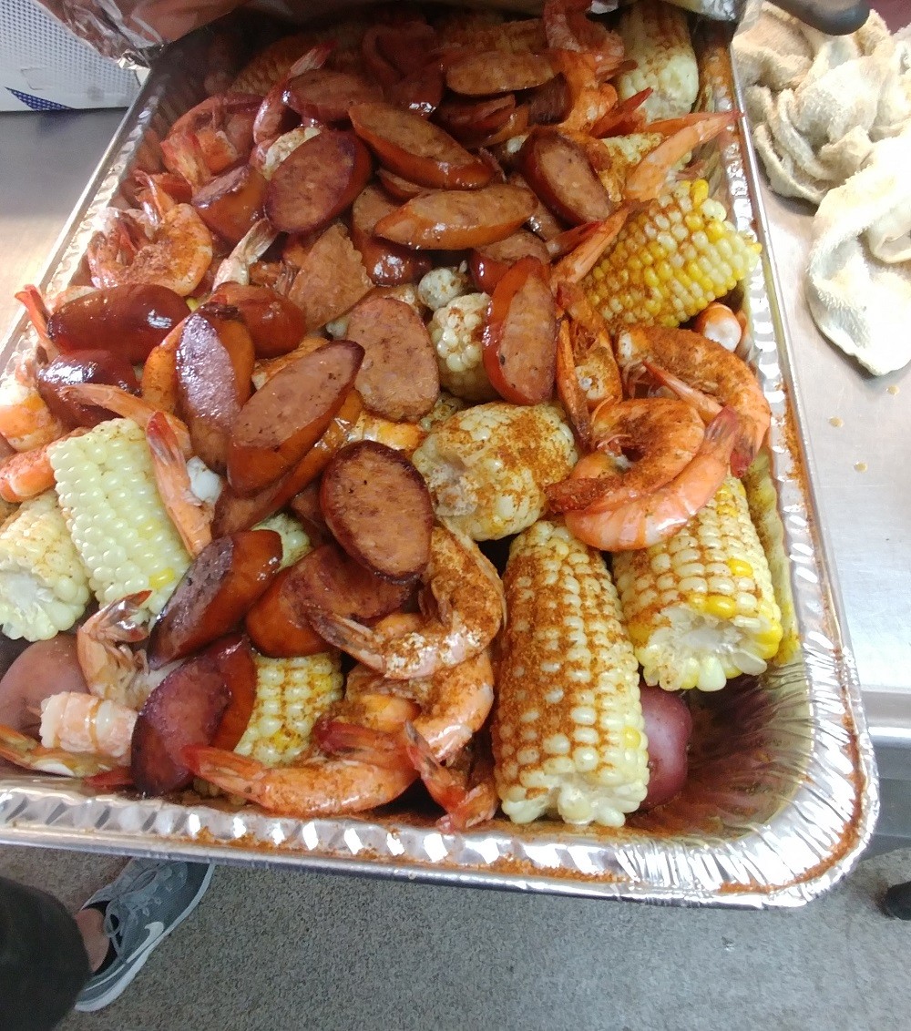 Local Outer Banks Shrimp Boil / Pickup